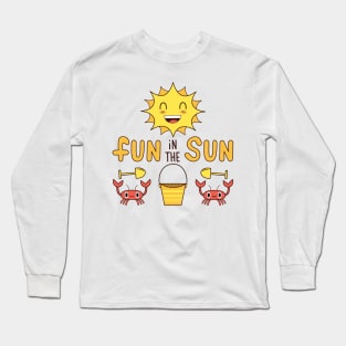 Fun in the Sun Long Sleeve T-Shirt